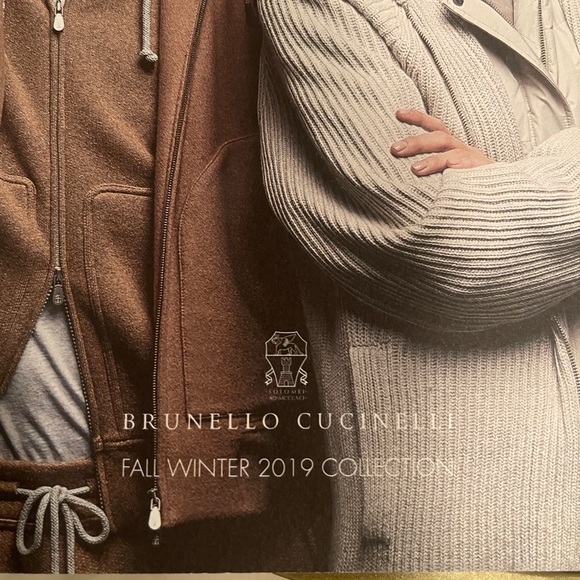 2 Brunello Cucinelli 2019 and 2021 Catalog - Picture 15 of 17